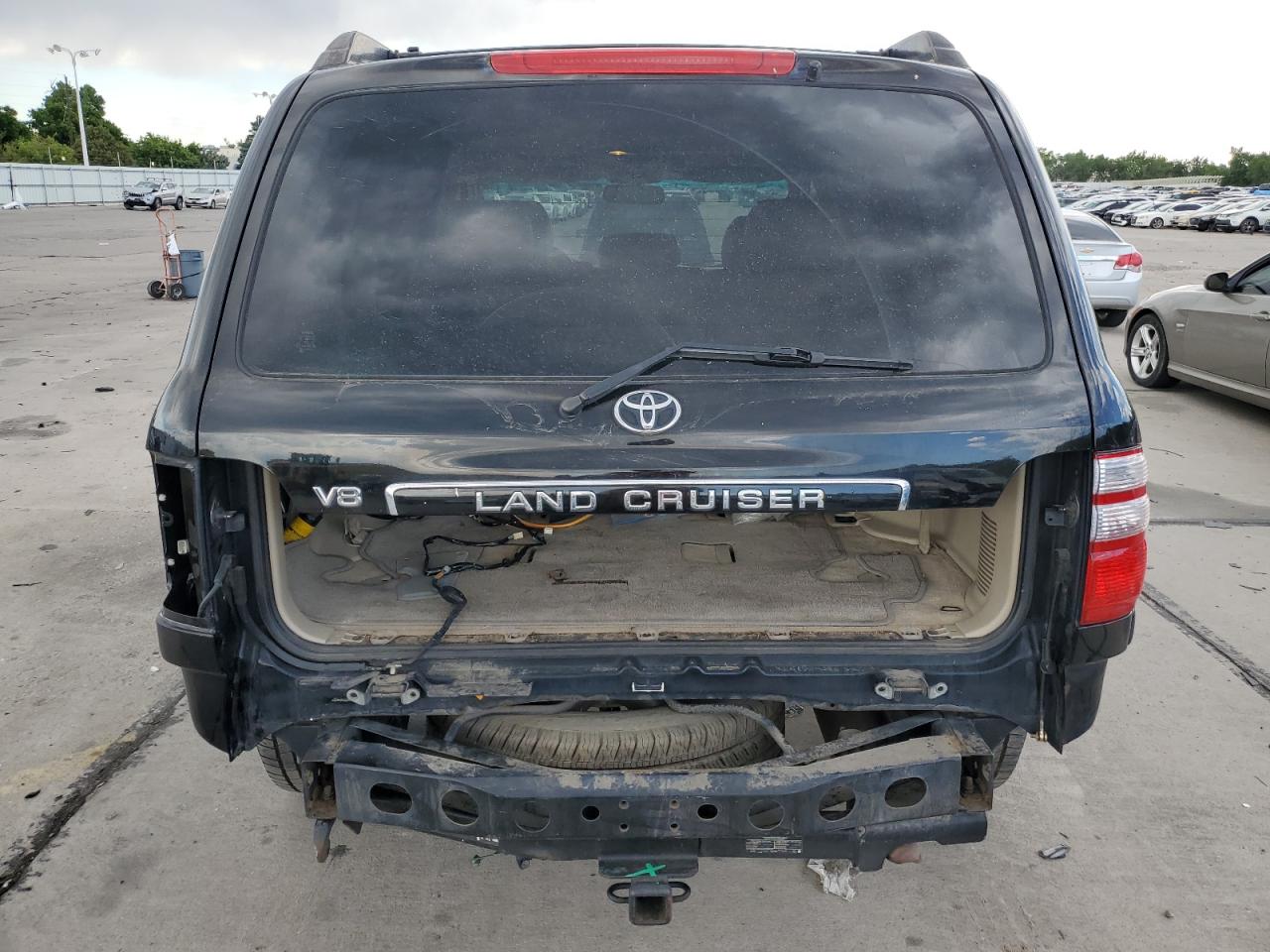 2004 Toyota Land Cruiser VIN: JTEHT05J842065910 Lot: 63325695