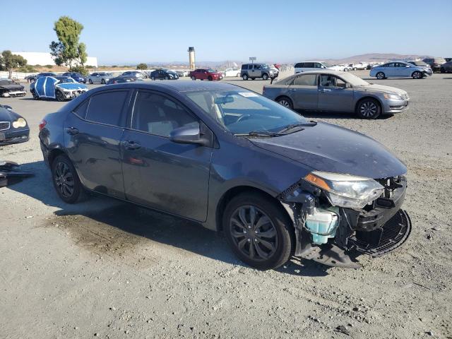  TOYOTA COROLLA 2015 Granatowy