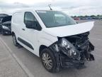 2020 PEUGEOT PARTNER PROFESSIONAL L1 B  for sale at Copart CHESTER