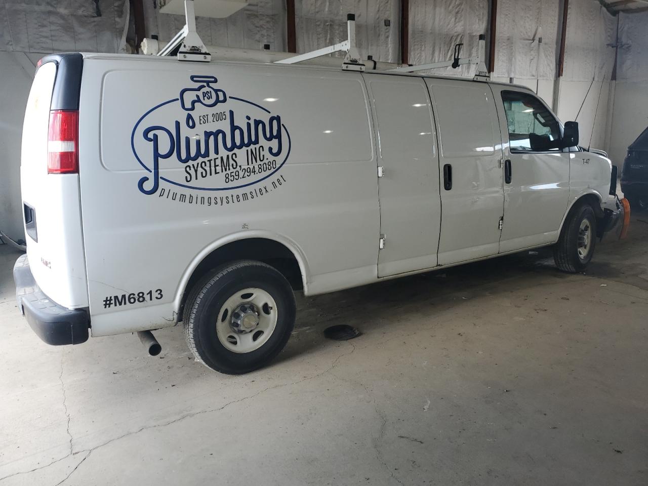 2017 GMC Savana Cargo 2500 VIN: 1GTW7AFF2H1906048 Lot: 66305075