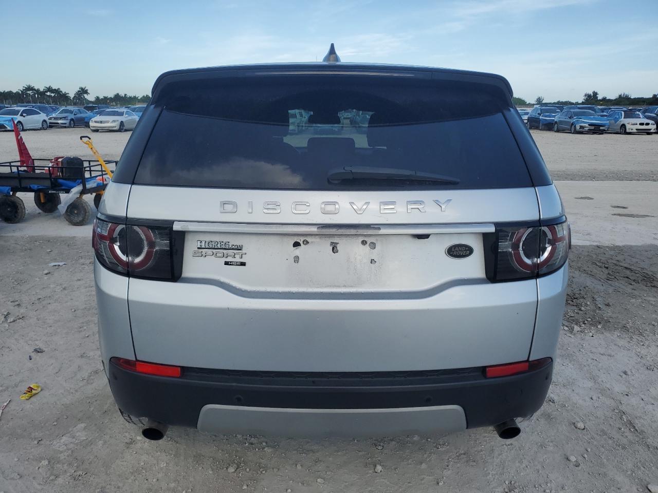 2019 Land Rover Discovery Sport Hse Luxury VIN: SALCT2FX3KH804911 Lot: 64199505