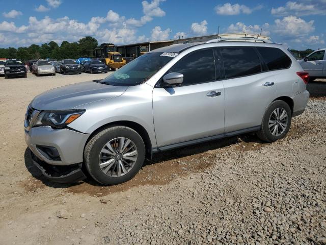  NISSAN PATHFINDER 2017 Srebrny