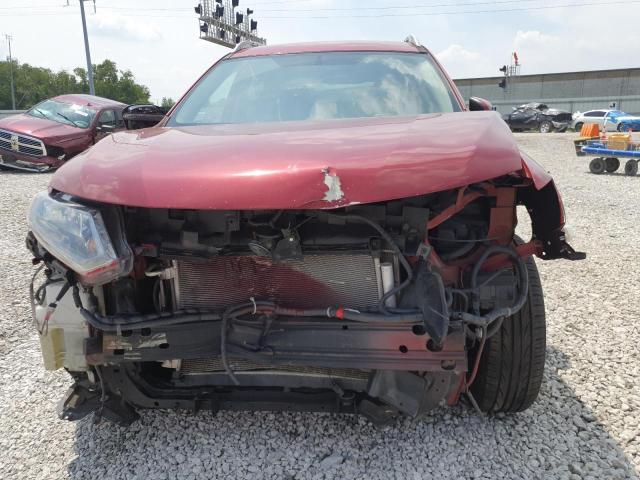  NISSAN ROGUE 2016 Burgundy