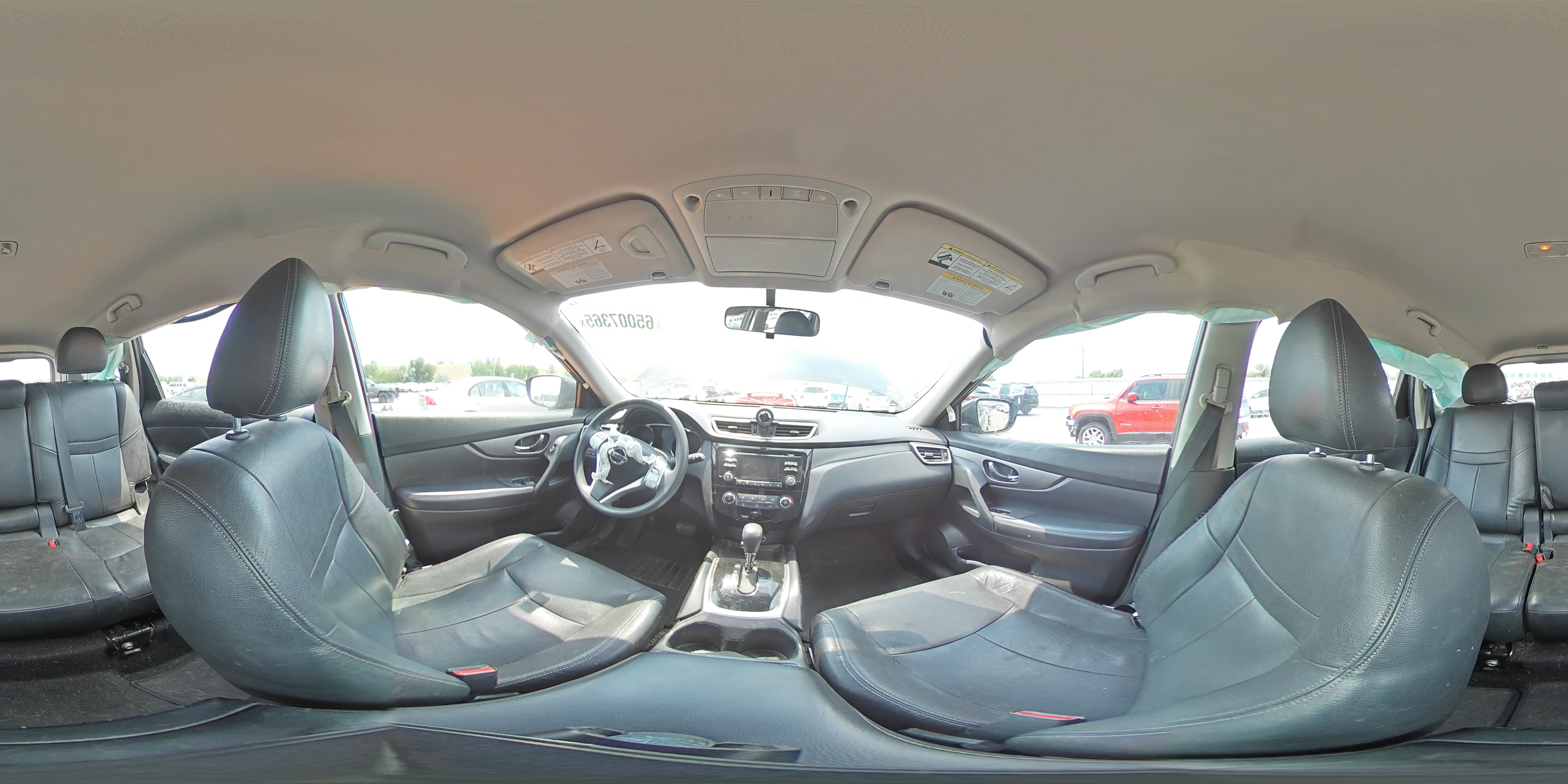 2016 Nissan Rogue S VIN: KNMAT2MVXGP682075 Lot: 65007365
