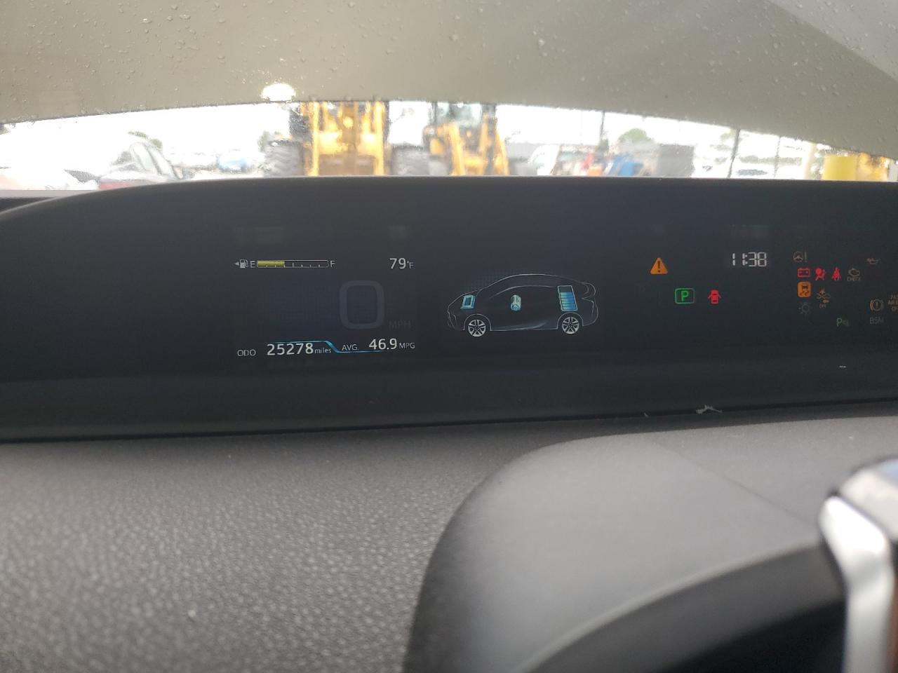 2020 Toyota Prius L VIN: JTDKARFU2L3120017 Lot: 64256835