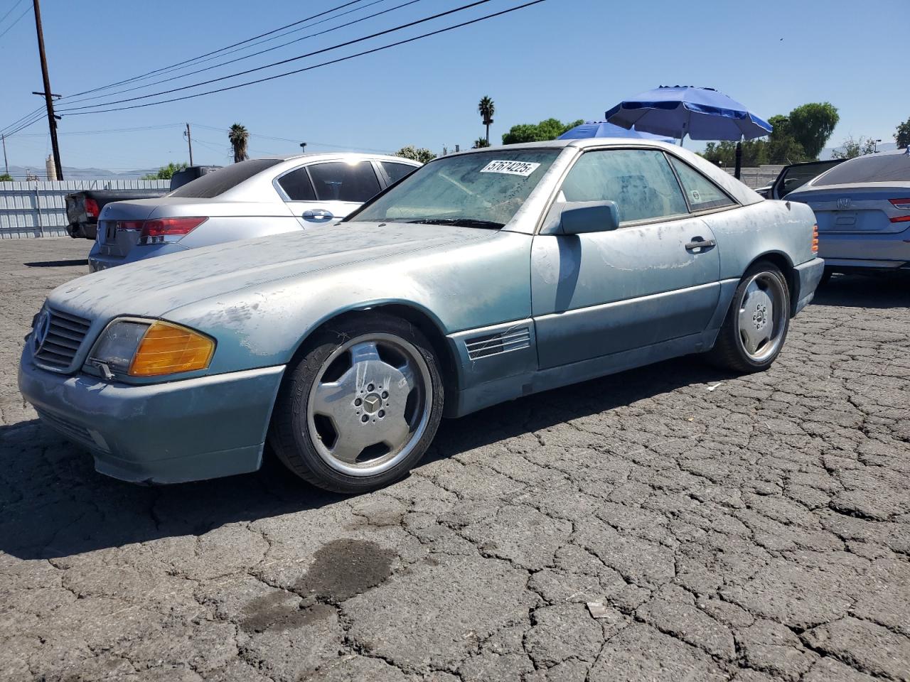 1991 Mercedes-Benz 500 Sl