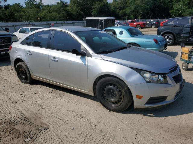Sedans CHEVROLET CRUZE 2014 Srebrny
