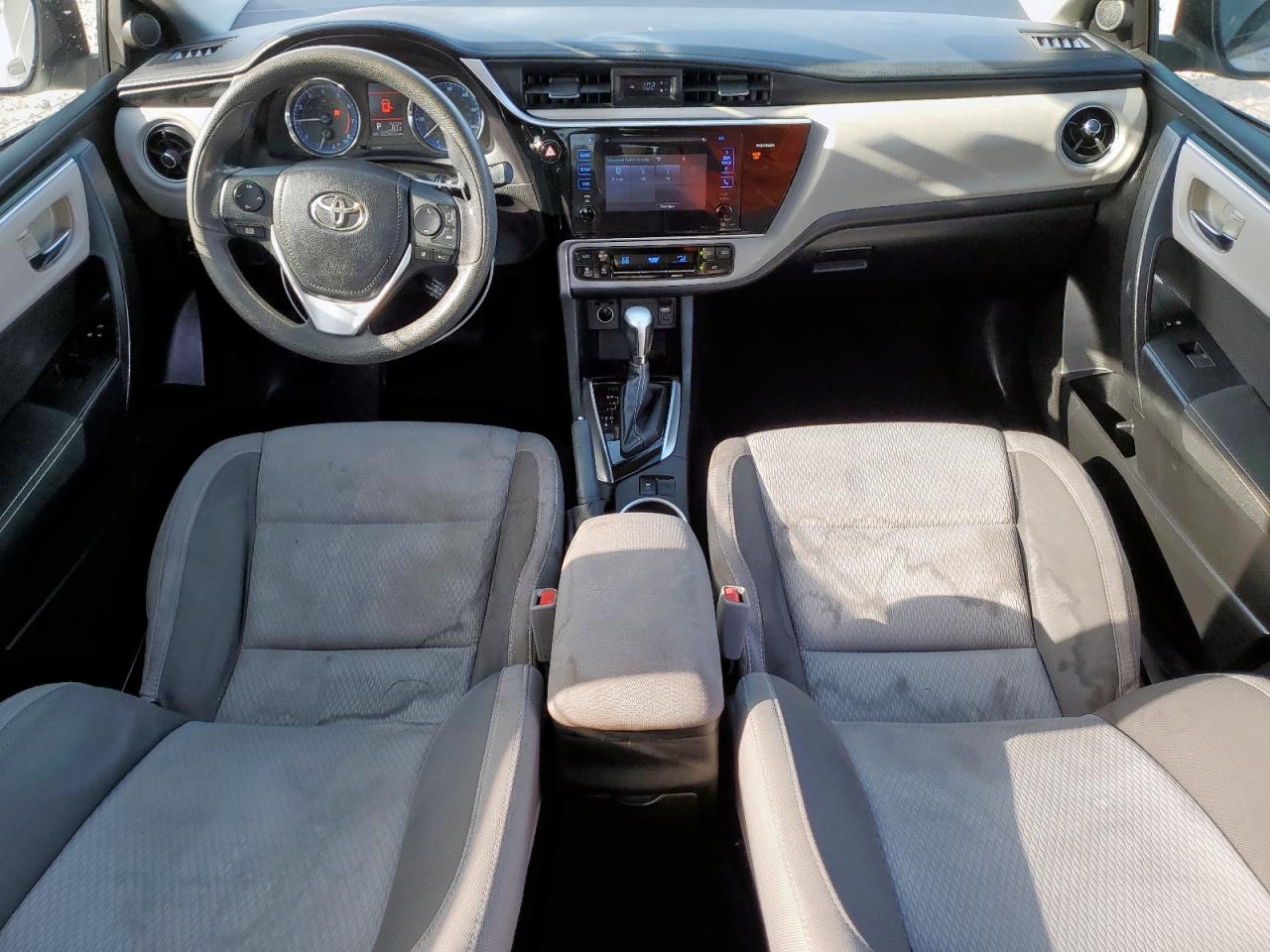 2017 Toyota Corolla L VIN: 5YFBURHE3HP702011 Lot: 65202125