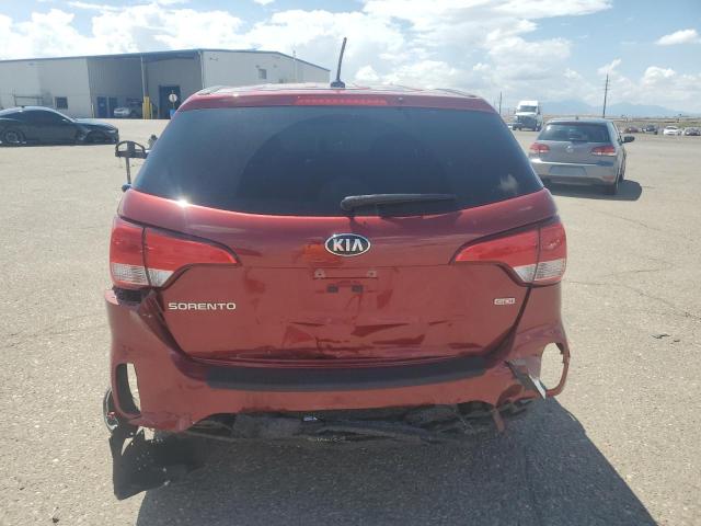  KIA SORENTO 2014 Czerwony