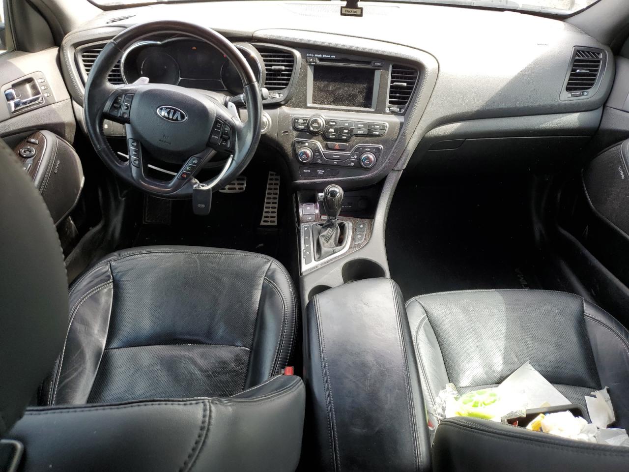 2013 Kia Optima Sx VIN: 5XXGR4A6XDG136042 Lot: 63220755