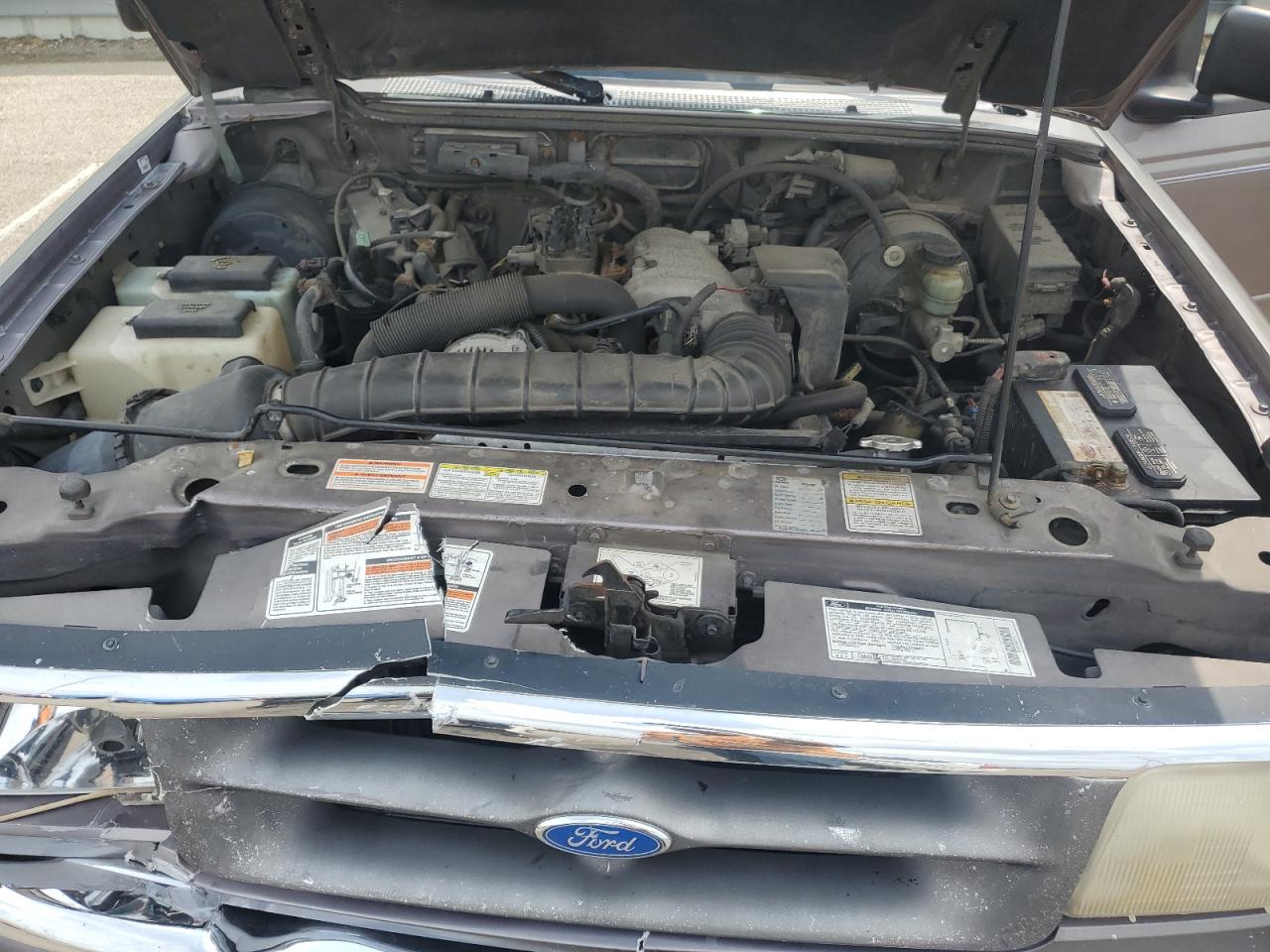 1997 Ford Ranger Super Cab VIN: 1FTCR14U9VPB08234 Lot: 64722825
