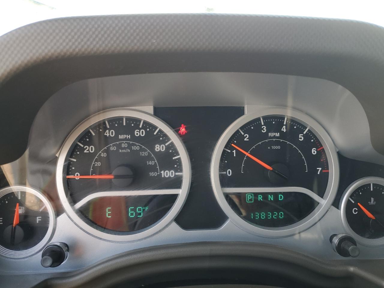 2010 Jeep Wrangler Sahara VIN: 1J4AA5D15AL167384 Lot: 64210485