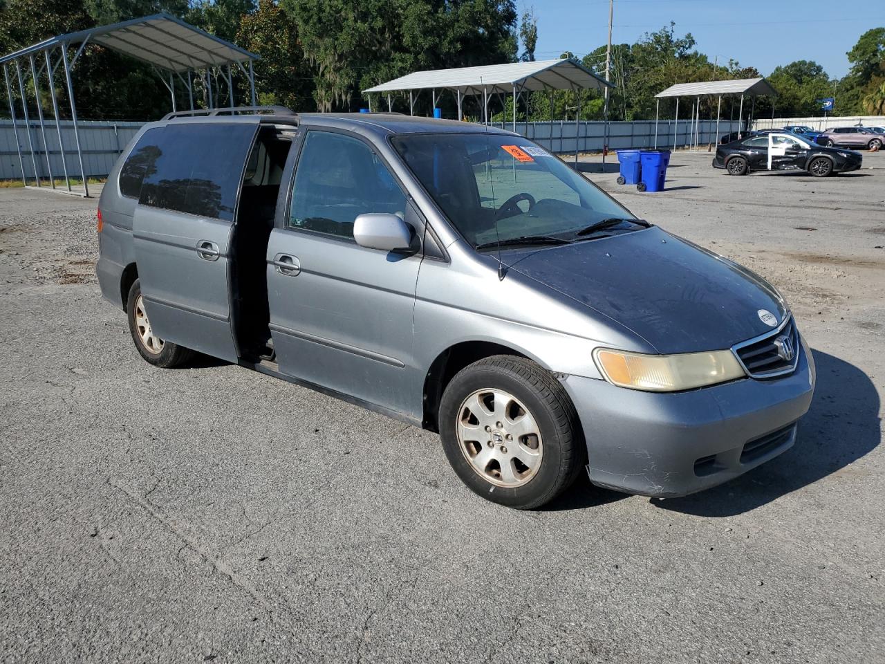 2002 Honda Odyssey Exl VIN: 5FNRL180X2B038414 Lot: 85259595