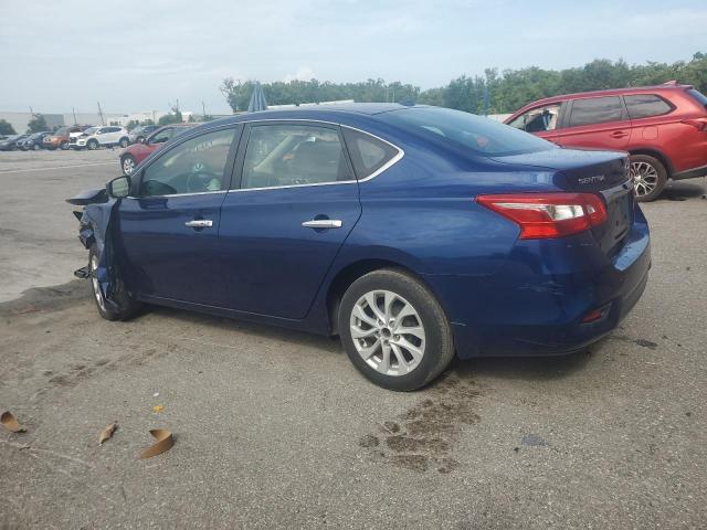  NISSAN SENTRA 2018 Синий