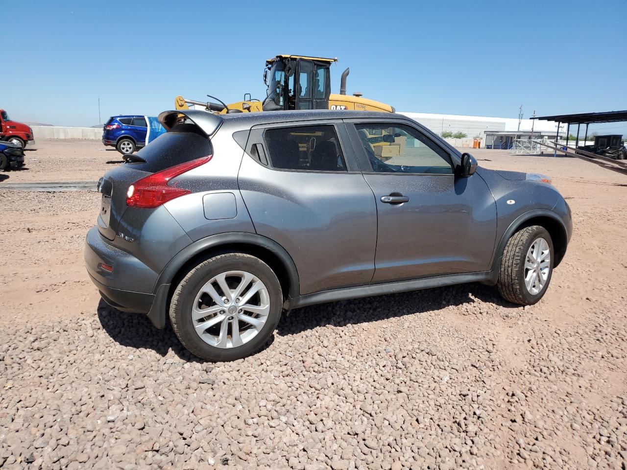 2011 Nissan Juke S VIN: JN8AF5MV5BT011488 Lot: 66196235