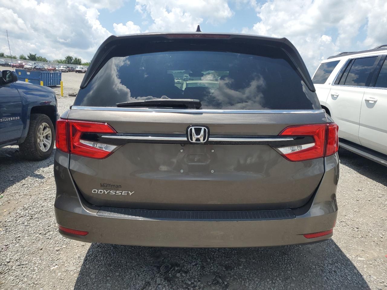 2022 Honda Odyssey Exl VIN: 5FNRL6H70NB010555 Lot: 65074205