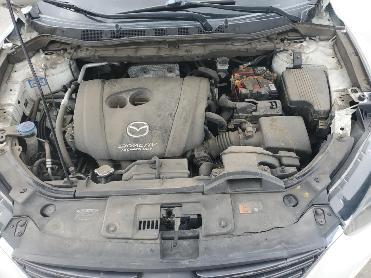 2016 Mazda Cx-5 Gt VIN: JM3KE4DY5G0733390 Lot: 64900405