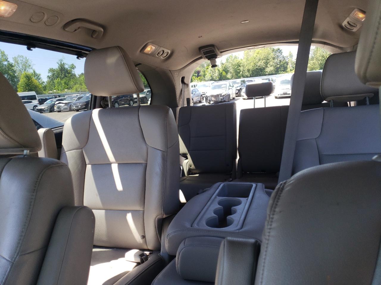 2014 Honda Odyssey Exl VIN: 5FNRL5H67EB125557 Lot: 63095495