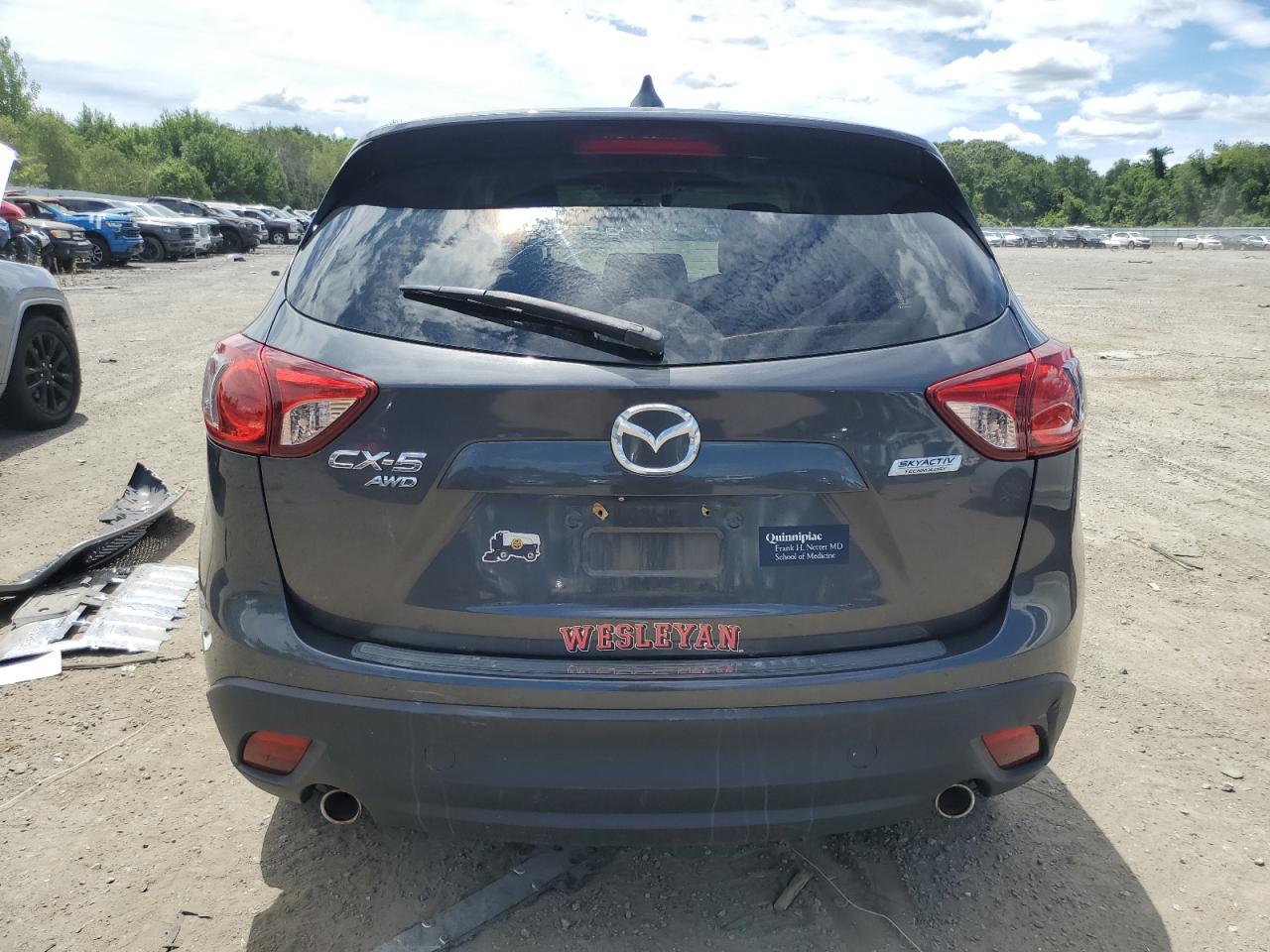 2014 Mazda Cx-5 Gt VIN: JM3KE4DY8E0360889 Lot: 65158285