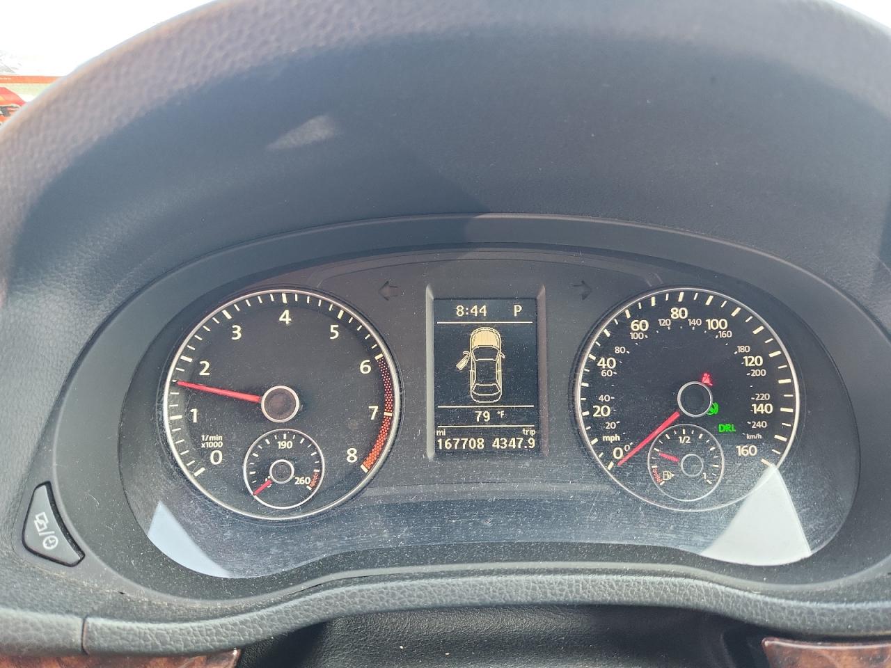 2013 Volkswagen Passat Sel VIN: 1VWCP7A37DC056190 Lot: 64288435