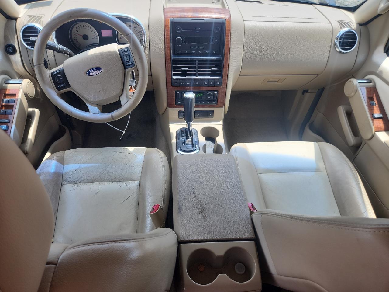 2007 Ford Explorer Eddie Bauer VIN: 1FMEU748X7UB32670 Lot: 64760445