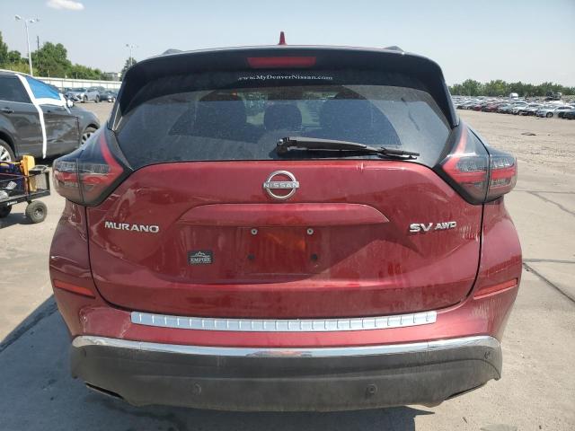  NISSAN MURANO 2023 Burgundy