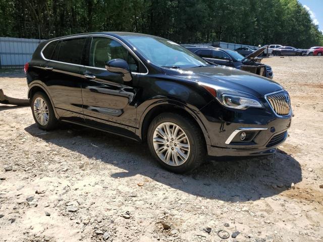  BUICK ENVISION 2017 Черный