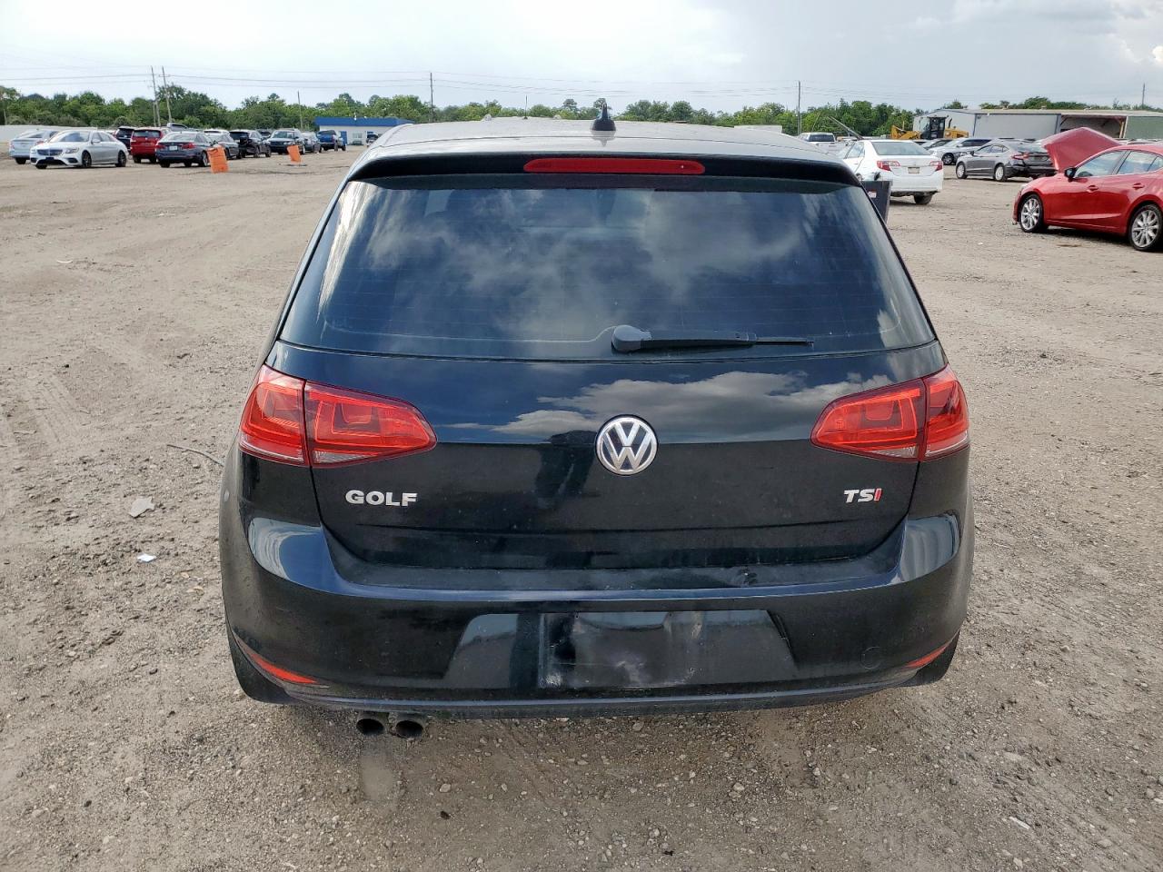 2015 Volkswagen Golf VIN: 3VW217AU1FM034161 Lot: 63994235