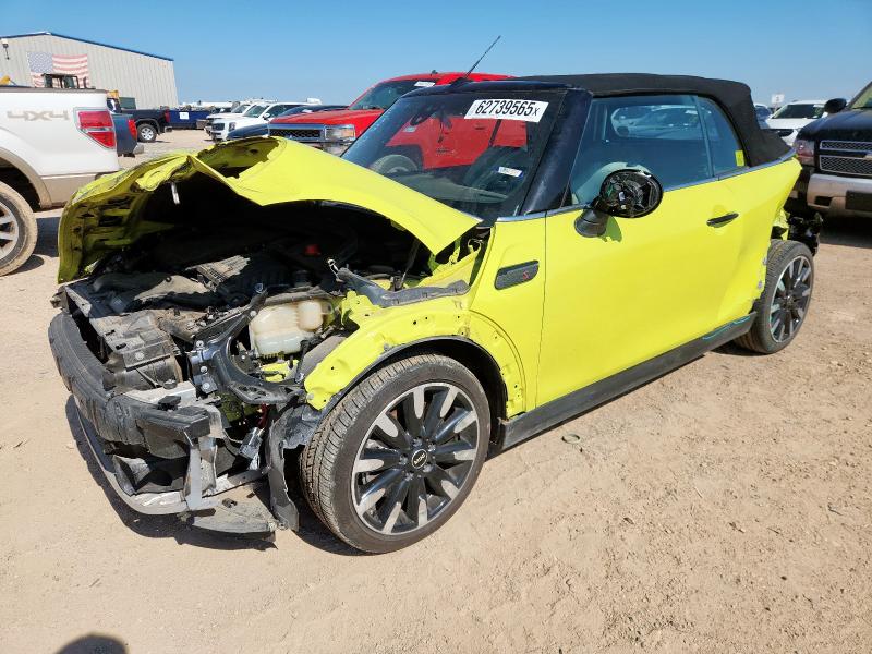  MINI COOPER 2022 Зелений