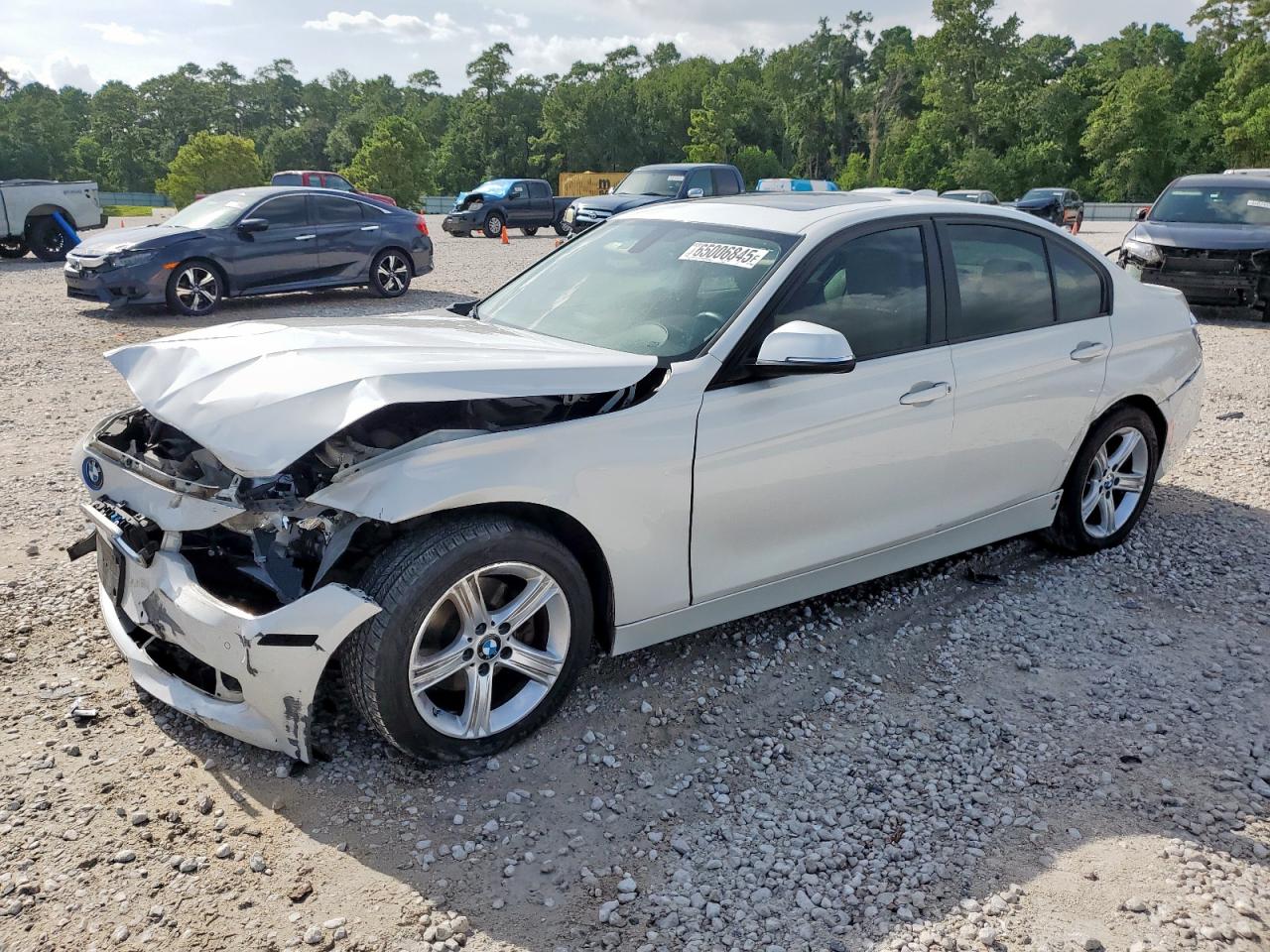 2014 BMW 320 I VIN: WBA3B1G53ENN90779 Lot: 65006845