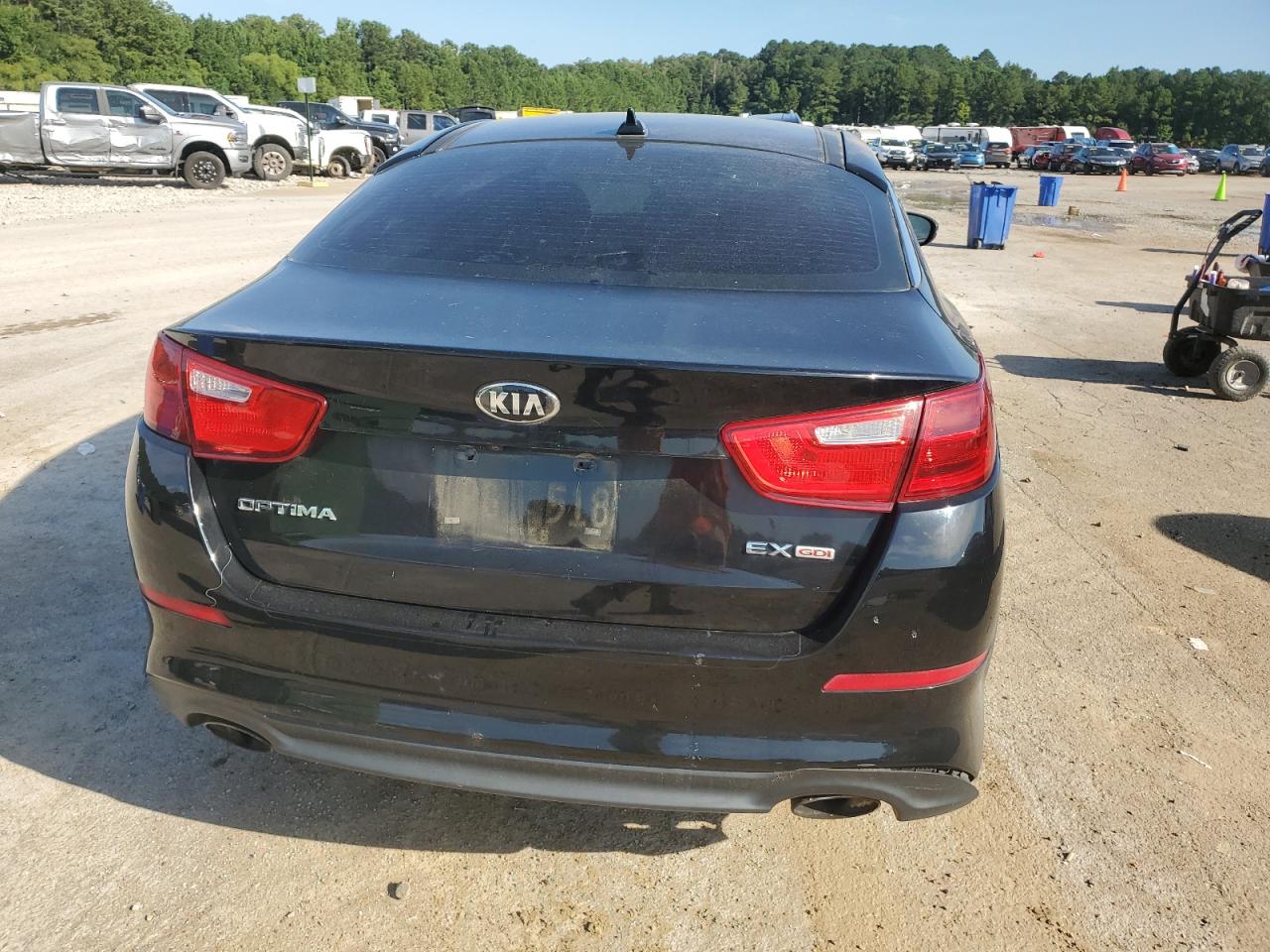2015 Kia Optima Ex VIN: 5XXGN4A70FG374103 Lot: 64971865