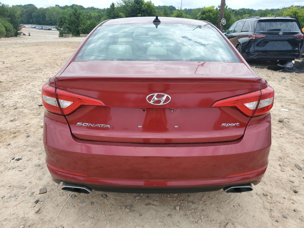 2015 Hyundai Sonata Sport VIN: 5NPE34AF1FH094246 Lot: 64503965