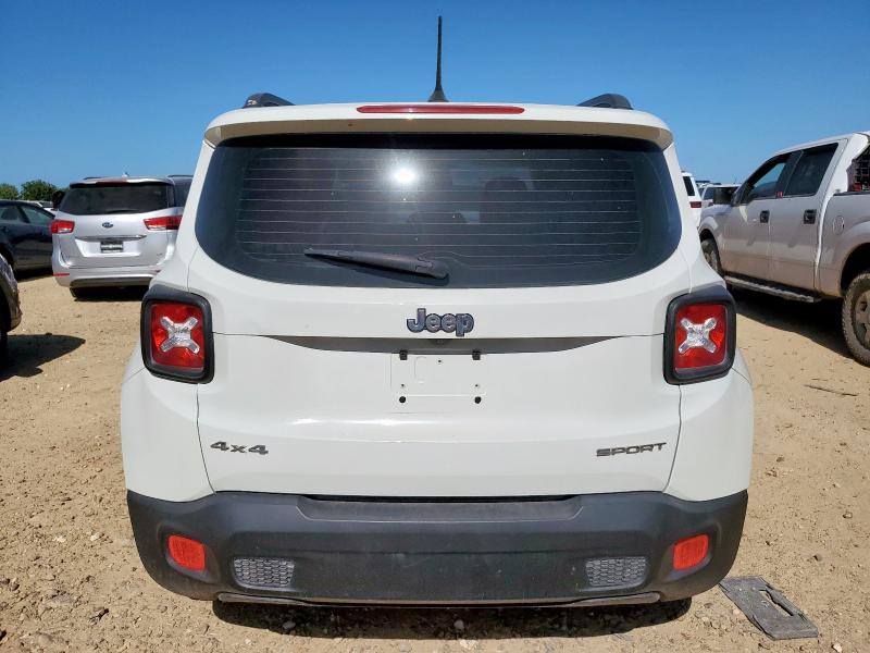 Parquets JEEP RENEGADE 2015 White