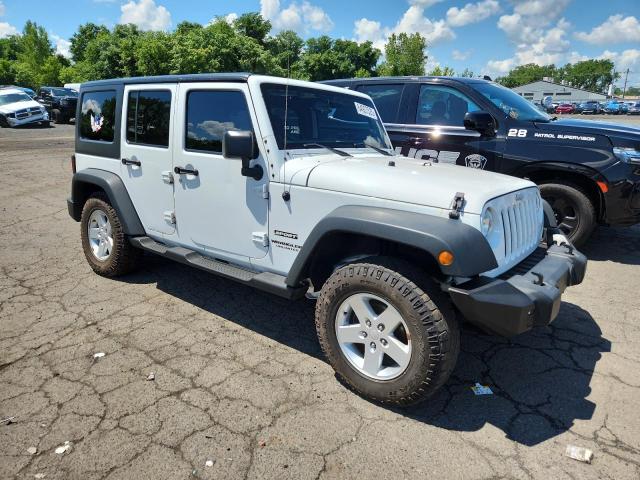  JEEP WRANGLER 2015 Белы