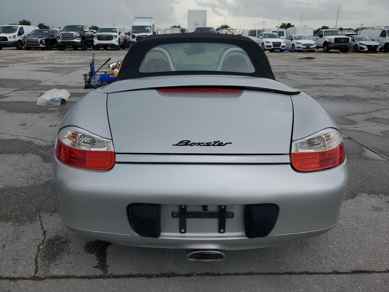 1997 Porsche Boxster VIN: WP0CA2981VS624643 Lot: 64316125