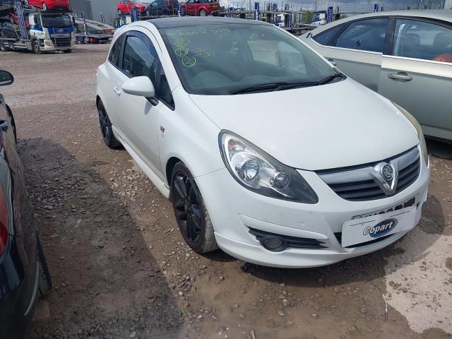 2010 VAUXHALL CORSA LIMI