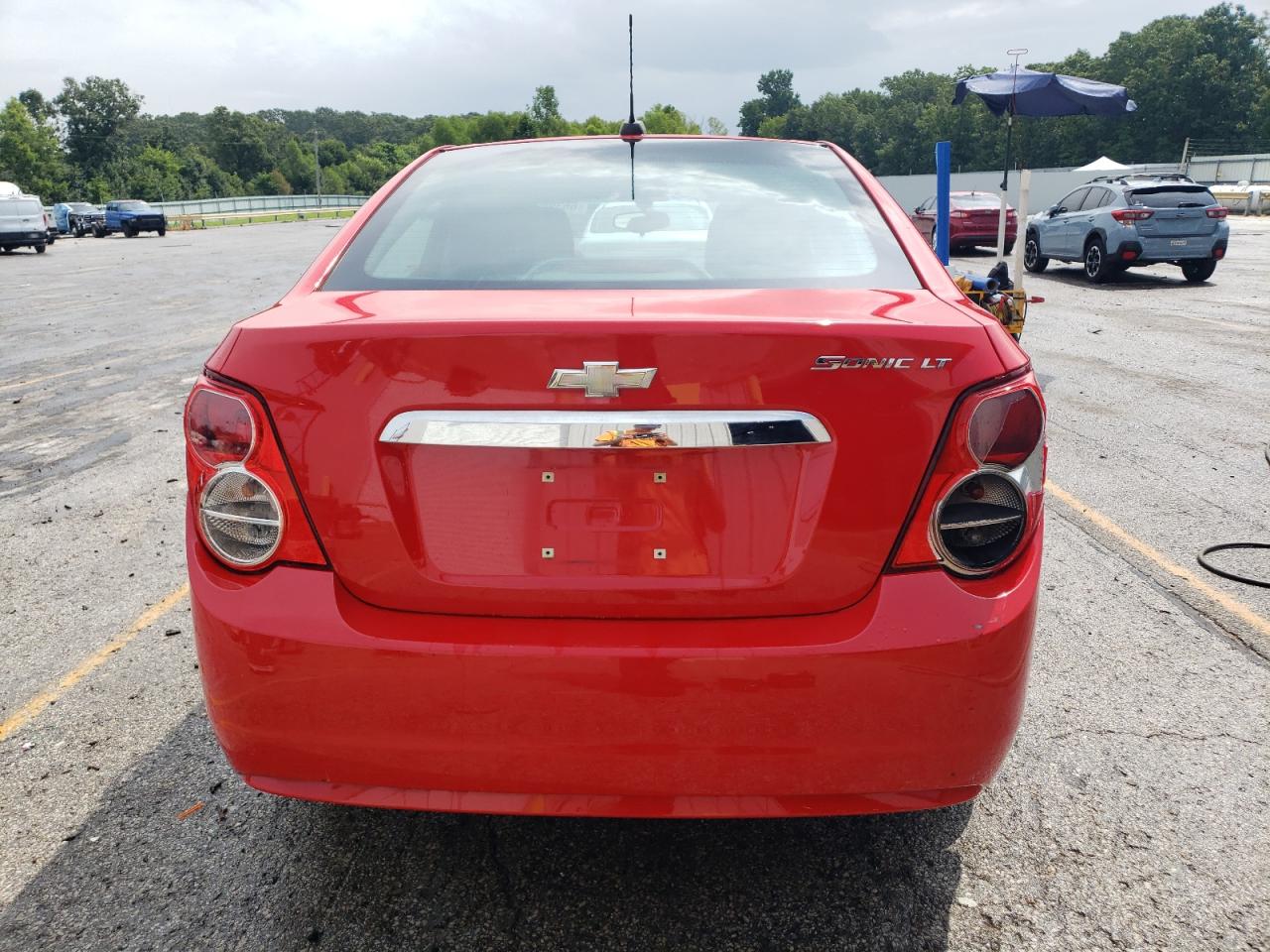 2015 Chevrolet Sonic Lt VIN: 1G1JC5SH9F4110941 Lot: 65398955