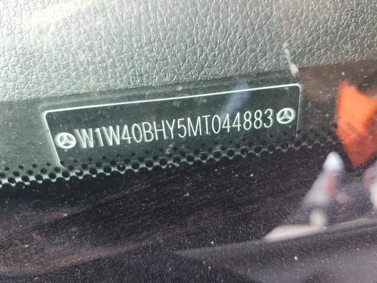 w1w40bhy5mt044883 W1W40BHY5MT044883 2021 Mercedes-Benz Sprinter 2500