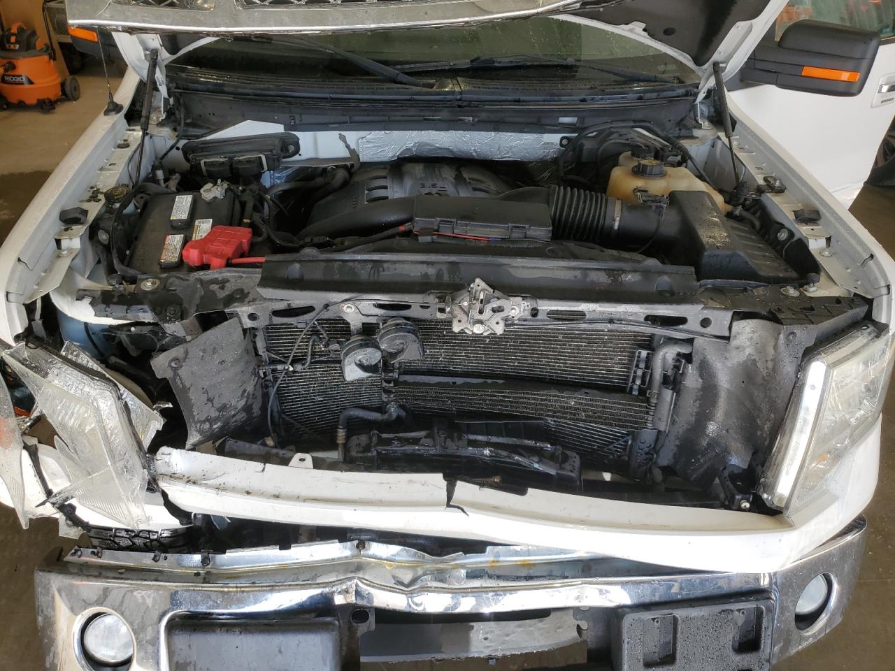 2012 Ford F150 Supercrew VIN: 1FTFW1ETXCFA88591 Lot: 62700345