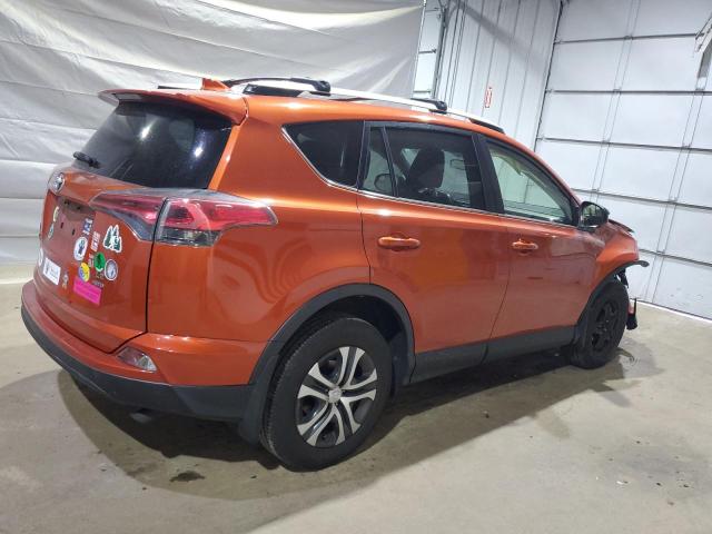  TOYOTA RAV4 2016 Pomarańczowy