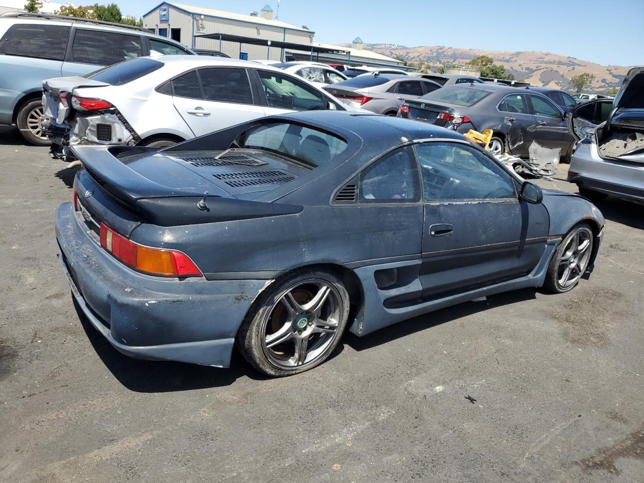 1992 Toyota Mr2 Sport Roof VIN: JT2SW21N9N0017182 Lot: 66778955