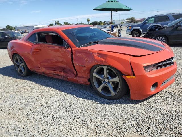  CHEVROLET CAMARO 2013 Orange