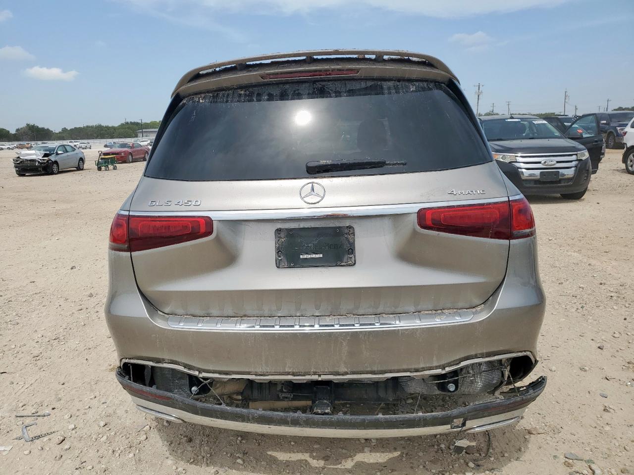 2023 Mercedes-Benz Gls 450 4Matic VIN: 4JGFF5KE8PA914690 Lot: 64668915