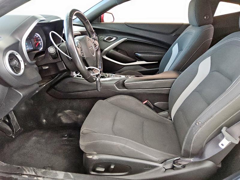 CHEVROLET CAMARO 2016 Czerwony