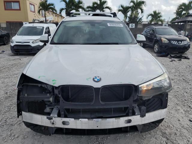  BMW X3 2016 Белы