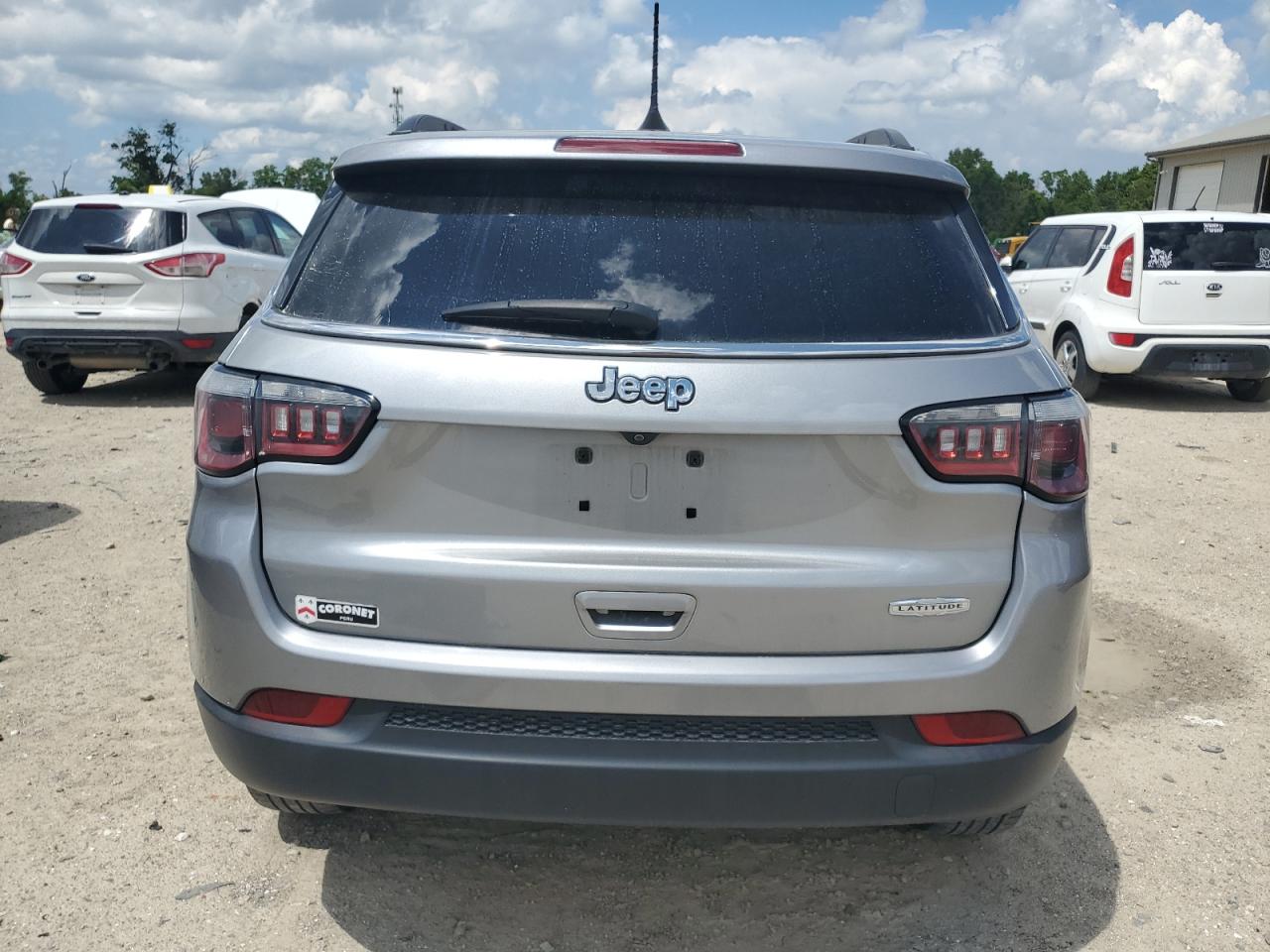 2018 Jeep Compass Latitude VIN: 3C4NJCBB8JT204665 Lot: 64445855
