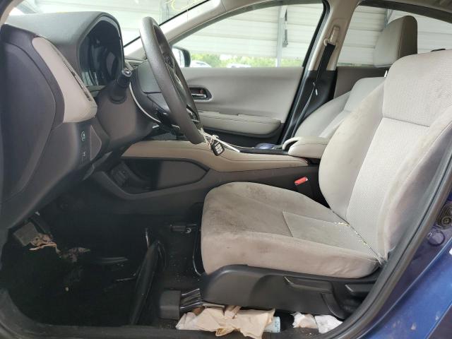  HONDA HR-V 2016 Синий