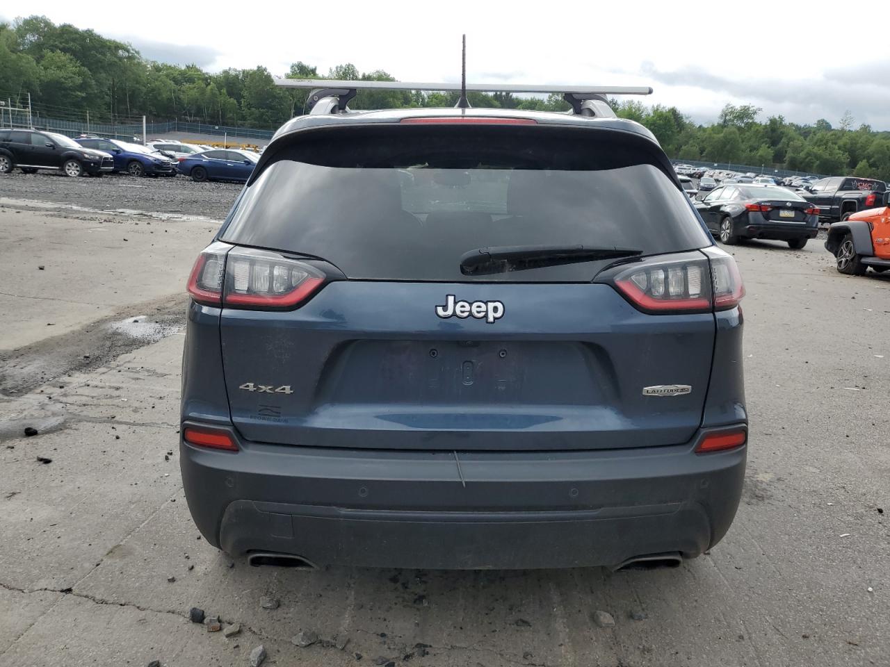 2021 Jeep Cherokee Latitude Lux VIN: 1C4PJMMX7MD202410 Lot: 64992155