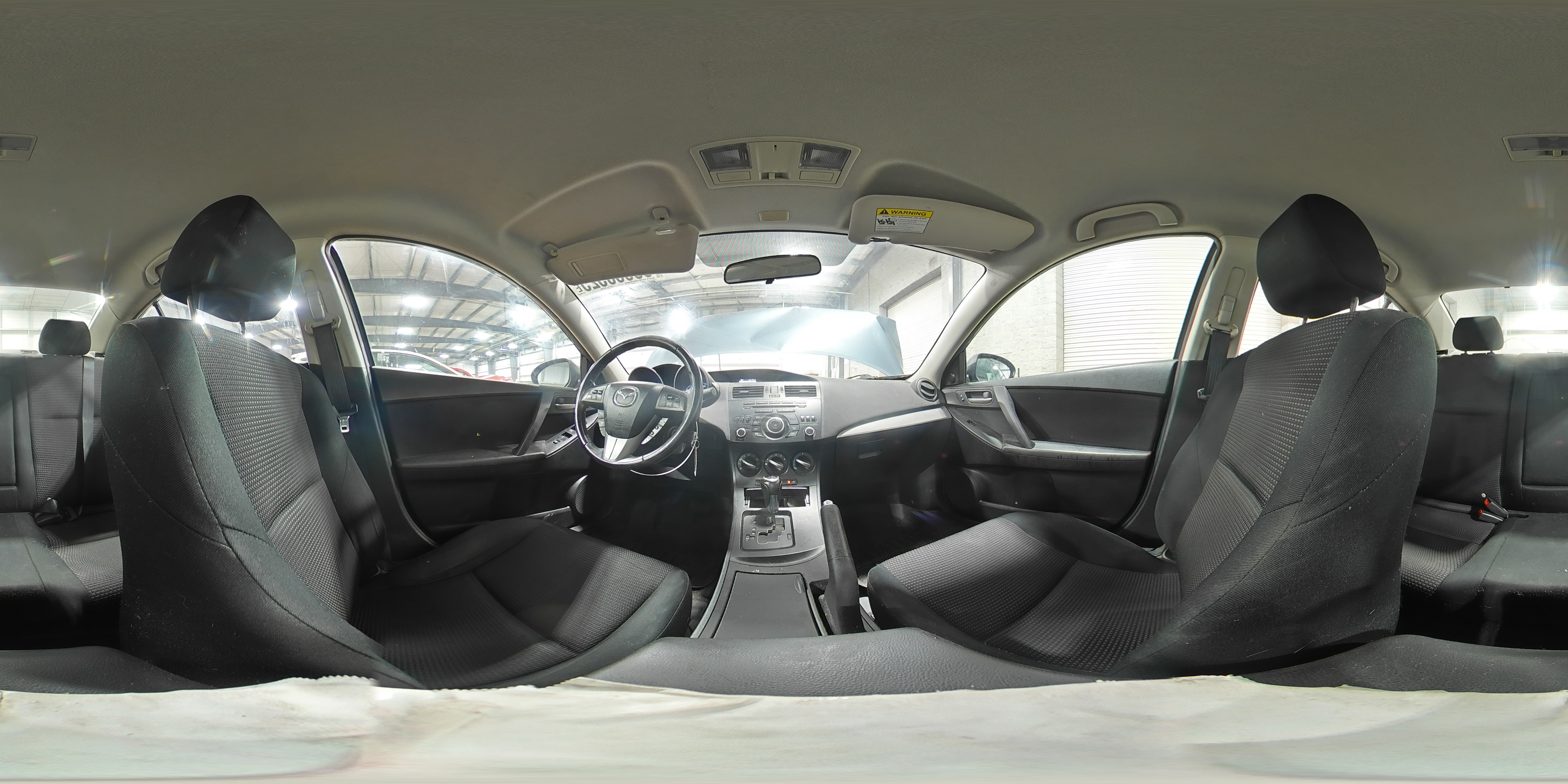 2012 Mazda 3 I VIN: JM1BL1V72C1526656 Lot: 63660525
