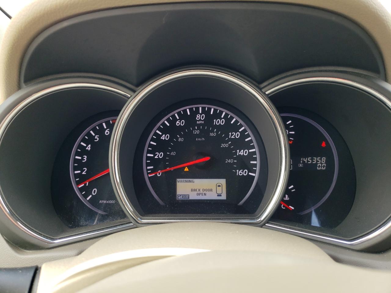 2011 Nissan Murano S VIN: JN8AZ1MW5BW164024 Lot: 64353495